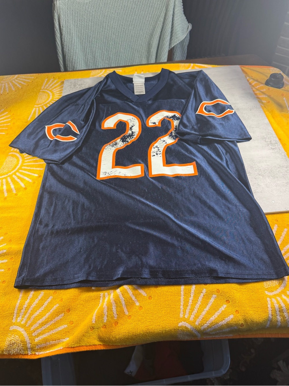 Matt forte Chicago bears football jersey